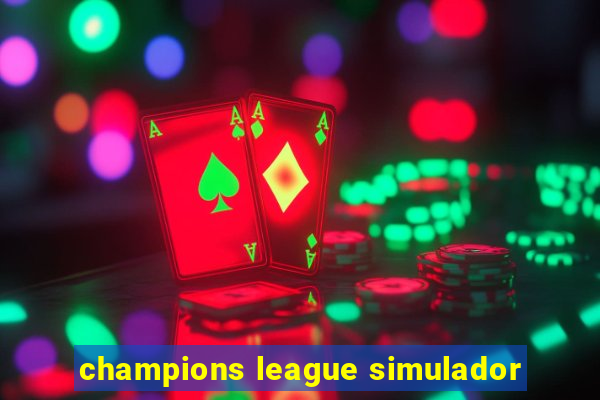 champions league simulador